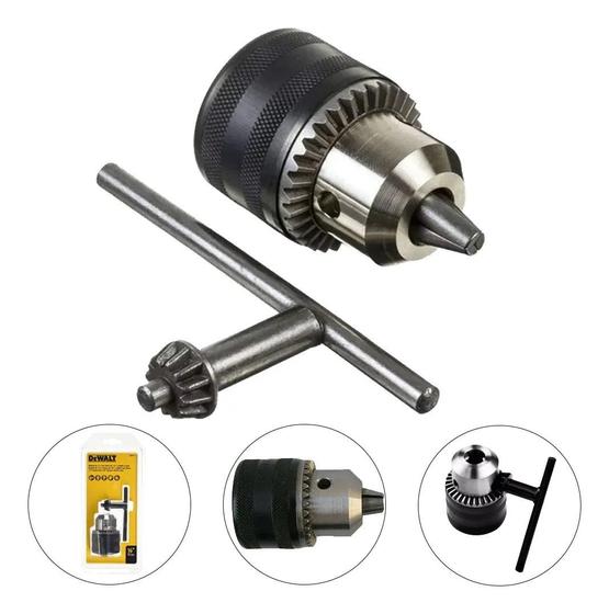 Imagem de Mandril 1/2 Pol. de Rosca com Chave - Dewalt -DW21E
