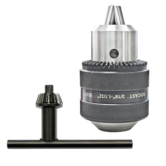 Imagem de Mandril 3 A 16 Mm Encaixe B18 Com Haste Cônica 3 B18 Rocast JC 89621