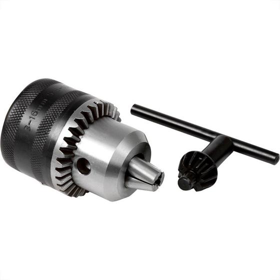 Imagem de Mandril Brasfort 16Mm X 5/8 X 16 Com Chave 7405