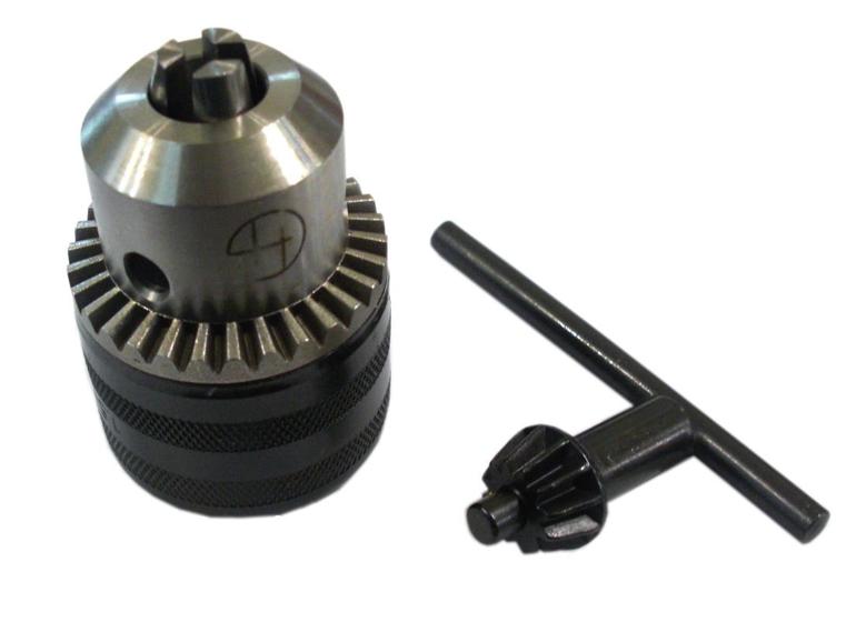 Imagem de Mandril com Chave 1/2" - c/ Rosca - 13L 1/2 x 20