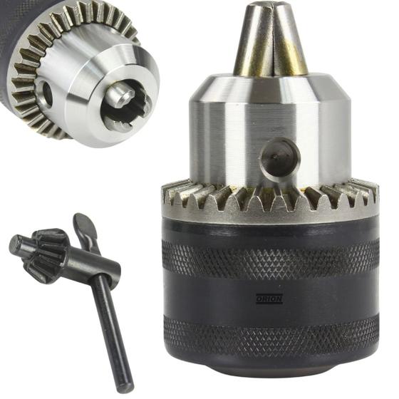 Imagem de mandril com chave 1,5 a 13 mm b16