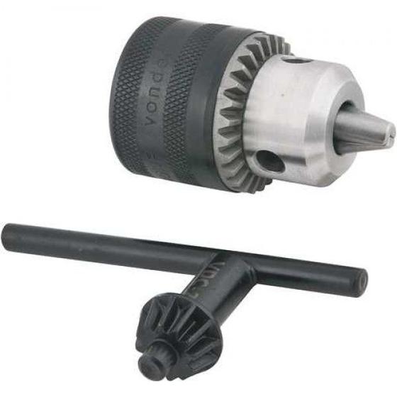 Imagem de Mandril com chave 1,5 mm - 10,0 mm 3/8" x 24 fios leve