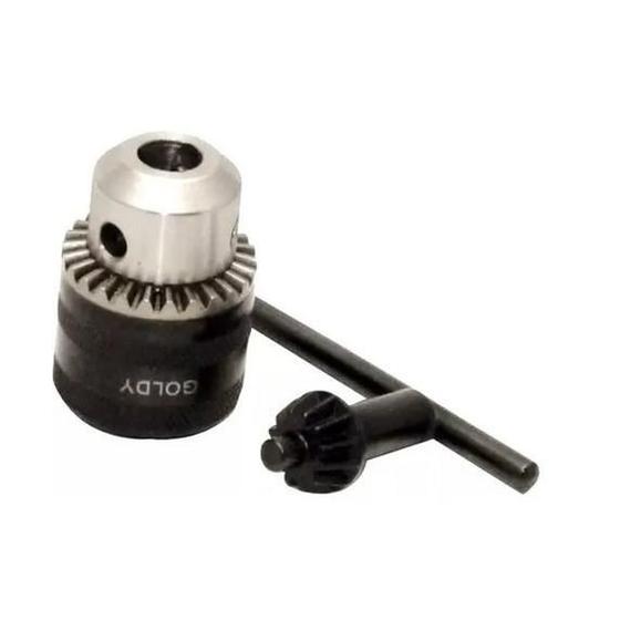 Imagem de Mandril Com Chave 5/8 -1 A 16Mm B16 Para Tornos E Furadeiras