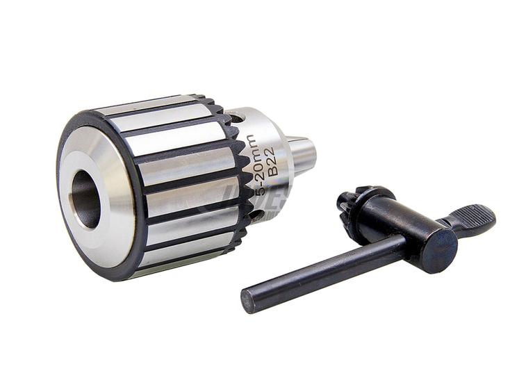 Imagem de Mandril Cônico Com Chave 3/4 Pesado - 5 A 20mm B22