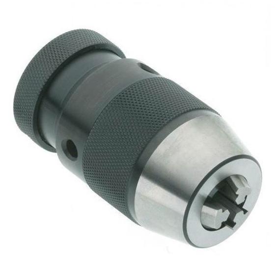 Mandril De Aperto Rápido - Cap. 1 a 13mm - Com encaixe B16 Menor preço em Mandril De Aperto Rápido - Cap. 1 a 13mm - Com encaixe B16