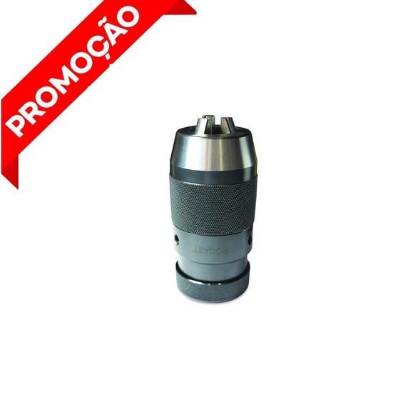 Imagem de Mandril De Aperto Rápido Pesado 10Mm B12 3/8 Para Furadeiras