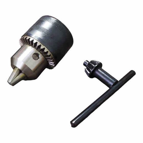 Imagem de Mandril de Rosca Furadeira com Chave 1,5 a 13mm 3/8 MTX