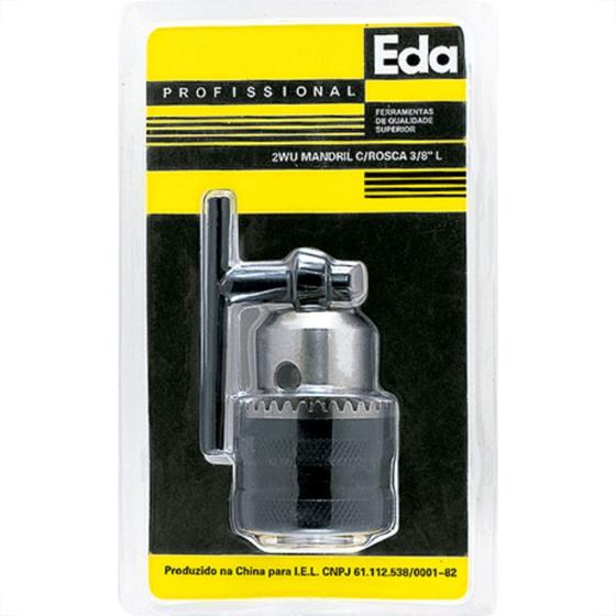 Imagem de Mandril Eda 3/8 (10L-3/8X24) 2Wu