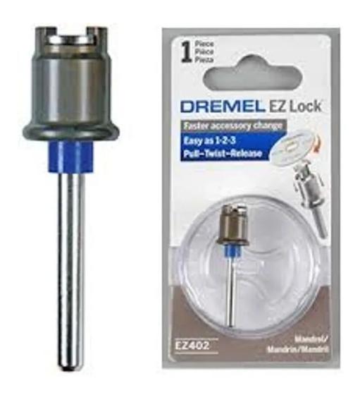 Imagem de Mandril Ez Lock Ez402 Speed Click Dremel 2615E402AE