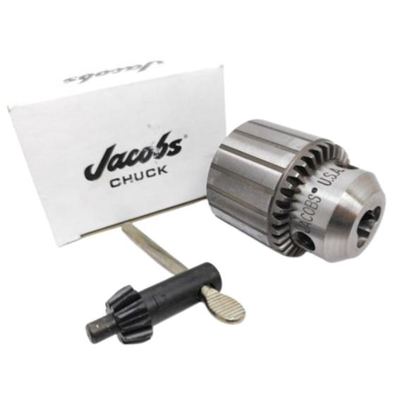 Imagem de Mandril Jacobs EUA 3A 5/8" 3JT Industrial Pesado Original