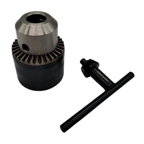 Imagem de Mandril Leve 13mm 1/2" Compatível com Furadeira Makita HP1640BR 760W