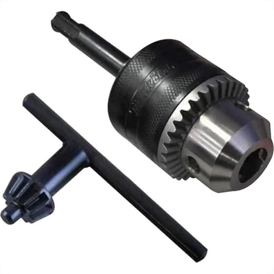 Imagem de Mandril Makita Com Adaptador 13Mm Com Chave B-12887