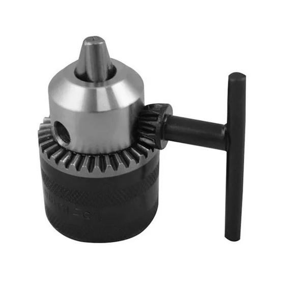 Imagem de Mandril para Furadeira com Chave de Rosca 1/2 pol. 13mm MTX