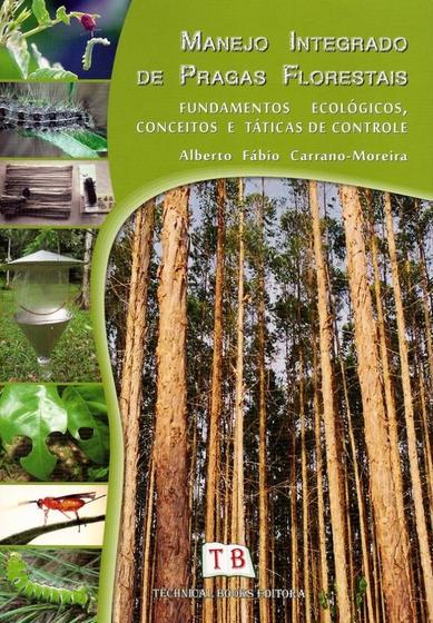 Imagem de Manejo integrado de pragas florestais - TECHNICAL BOOKS
