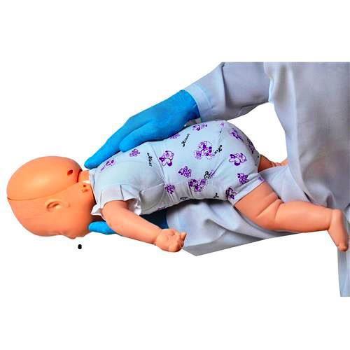 Imagem de Manequim Bebê Manobra de Heimlich e Treino de RCP Simulador Médico