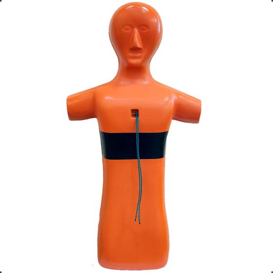 Imagem de Manequim Torso Para Treino De Resgate Aquático