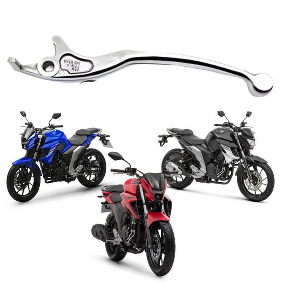 Imagem de Manete Alavanca Freio Direito Fz25 Ys Fazer 250 2017 2018 2019 2020 2021 2022 2023 2024 2025