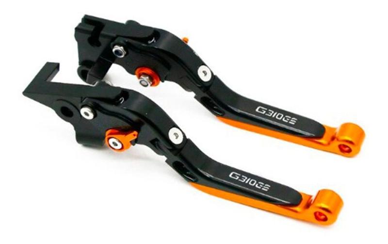 Imagem de Manete Articulado Extensivel G310gs Preto Laranja