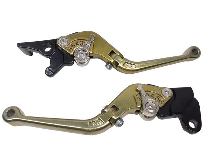 Imagem de Manete Com Regulagem ARTICULADO Ybr 125 ED 2002 a 2009