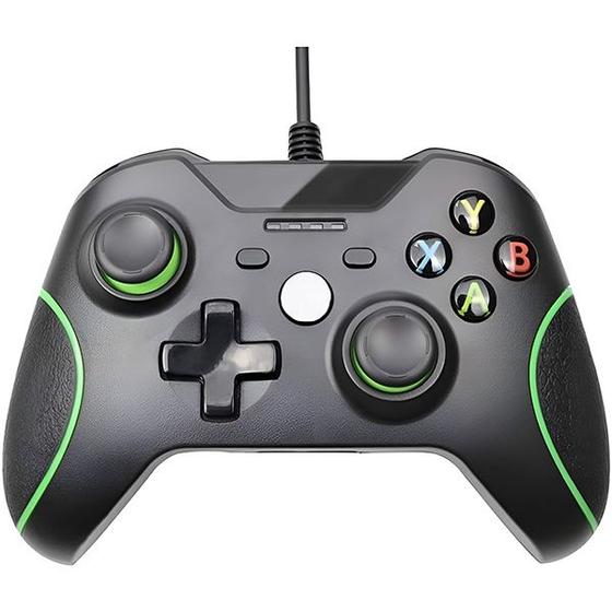 Imagem de Manete Compatibilidade com Xbox One Com Fio 2.2m PC Cloud Gaming e Jogos Atuais