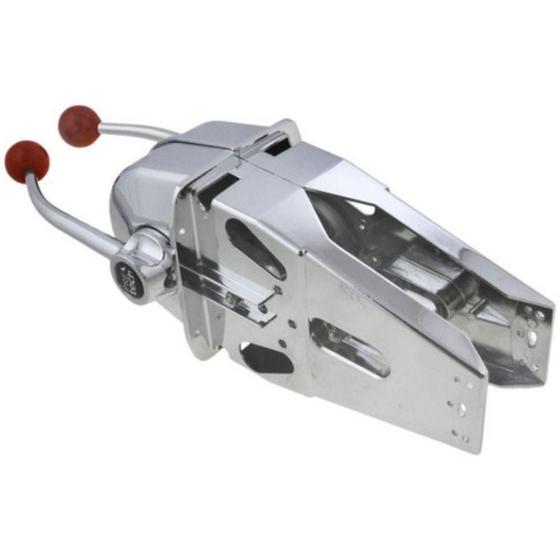 Imagem de Manete De Comando Top Dois Motores Em Aço Inox