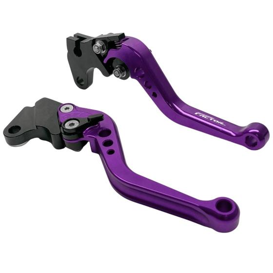 Imagem de Manete Esportivo Alumínio YBR Factor 125 150 freio a lona Todas