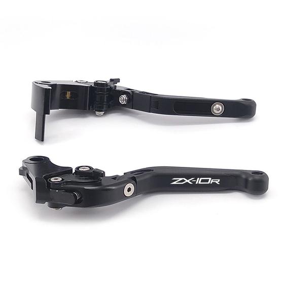 Imagem de Manete Esportivo Extensível Kawasaki Zx-10r Zx10R a laser