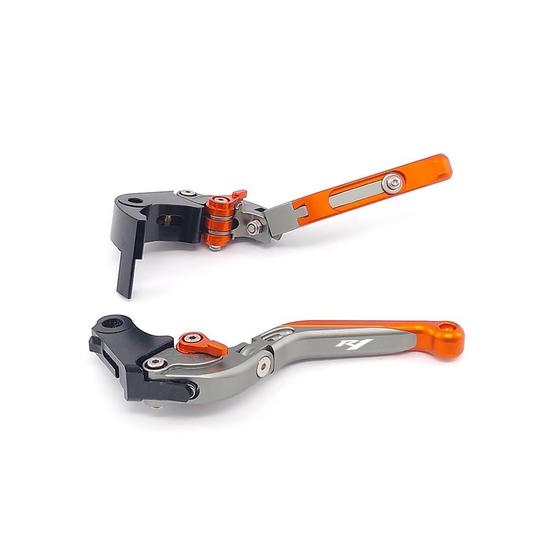 Imagem de Manete Esportivo Extensivel Moto Yamaha Yzf R1 Gravado a Laser R1