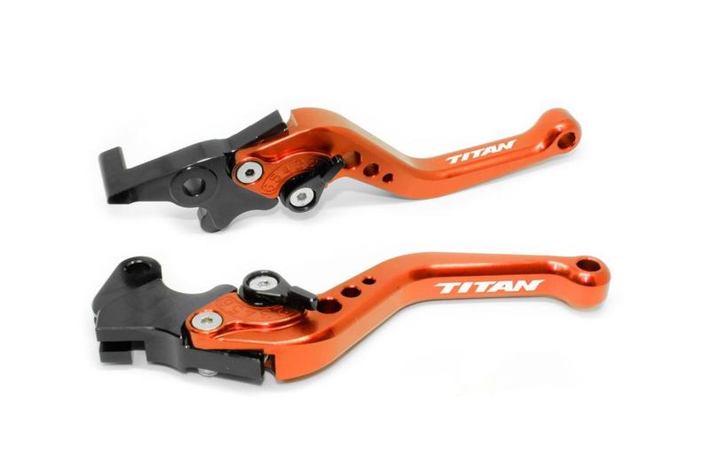 Manete Esportivo Honda Cg Titan 160 Gravado Laser Exclusivo - SPECIAL ...