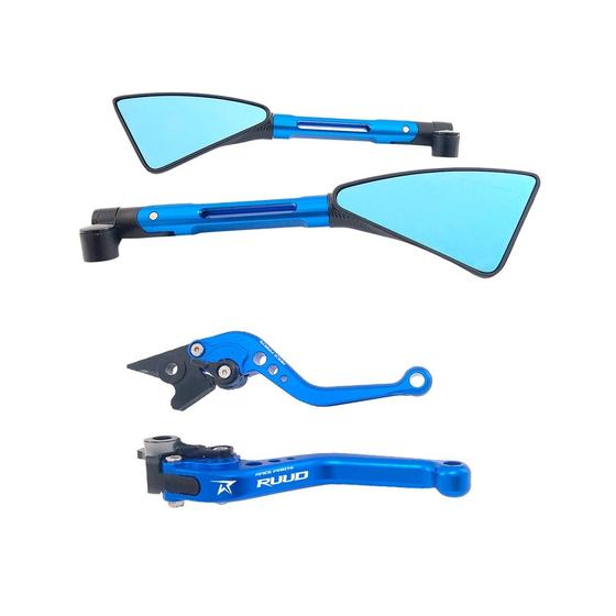 Imagem de Manete Esportivo Retrovisor Mt 03 Mt03 Mt Yzf R3 R 3 Yzf