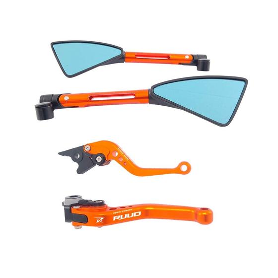 Imagem de Manete Esportivo Retrovisor Mt 03 Mt03 Mt Yzf R3 R 3 Yzf