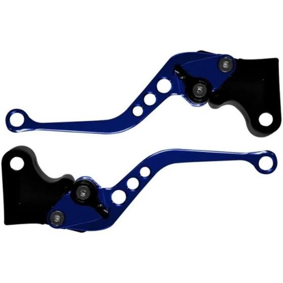 Imagem de Manete Esportivo Titan 125/150/160 - Twister 250 - Azul