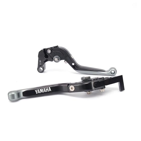 Imagem de Manete Extensivel Gravado a Laser Yamaha Mt03 R3 Mt03 R3 Mt