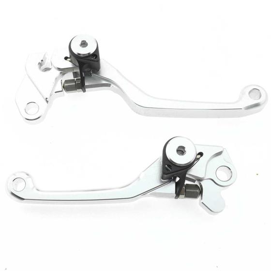 Imagem de Manete Freio Embreagem Retrátil Br Parts Crf 230 Crf 250f