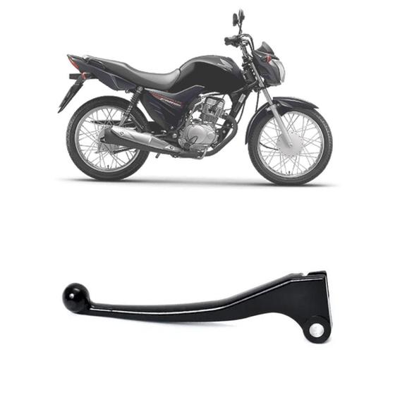 Imagem de Manete Freio Longo Preto Cometa Honda CG 125i Fan 2019-2020