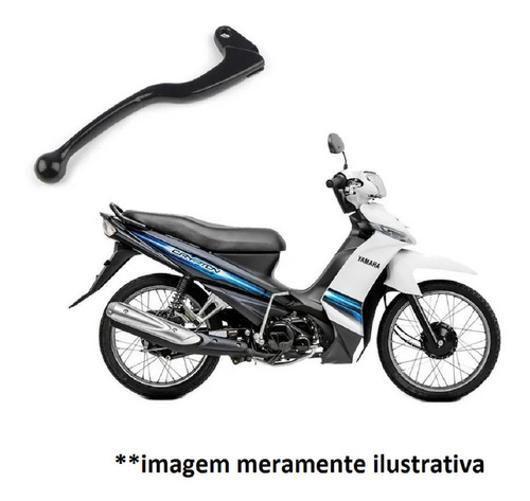 Imagem de Manete Freio Yamaha Crypton 100 Preto Cometa