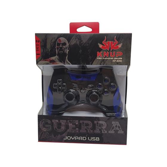 Imagem de Manete Ps3 Usb Kp-4040 Knup Guerra
