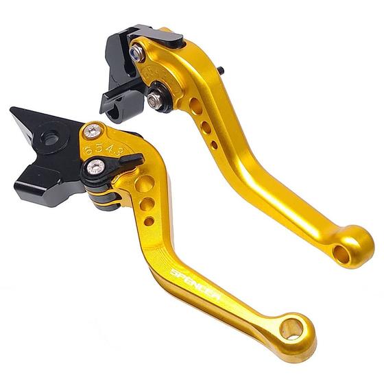 Imagem de Manete Spencer Reforçado Mt03 Mt-03 Yzf R3 Mt03 Mt-03 Yzf R3