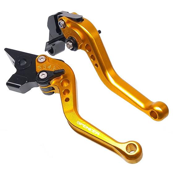 Imagem de Manete Spencer Reforçado Ninja 650r Er6f Er8n Versys 650
