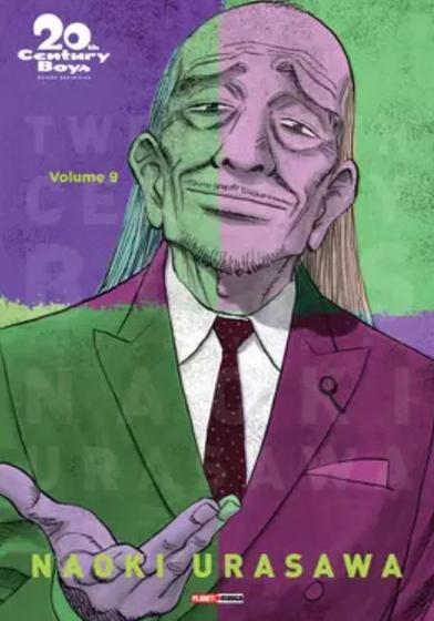 Manga 20th Century Boys Edição Definitiva Volume 9, Panini