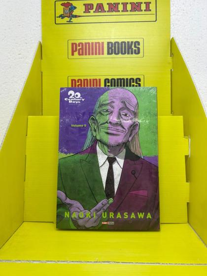 Manga 20th Century Boys Edição Definitiva Volume 9, Panini