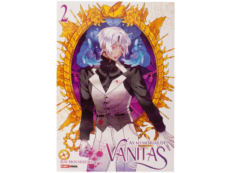 Imagem de Mangá As Memórias de Vanitas Panini