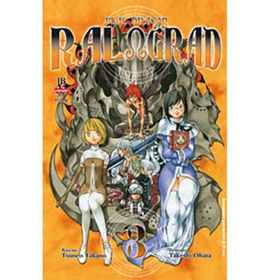 Imagem de Manga: Blue Dragon - Ral Grad - Vol.03