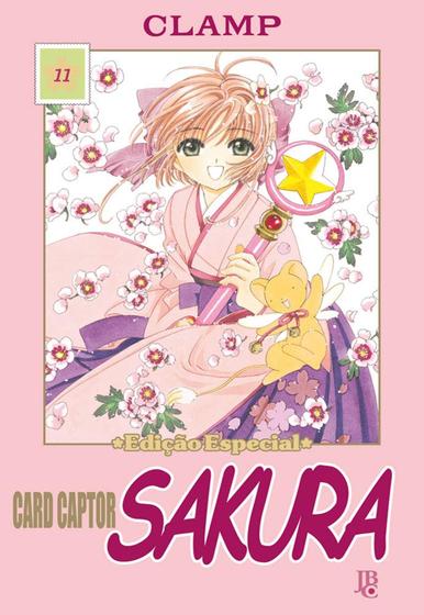 Imagem de Manga Card Captor Sakura Edição Especial Volume11 Português Jbc