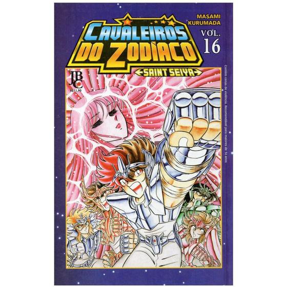 Imagem de Manga: Cavaleiros do Zodíaco Saint Seiya Vol.16 - JBC