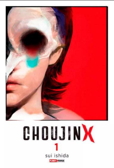 Imagem de Manga Choujin X Volume 1 Panini Com Pôster Exclusivo