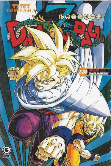 Imagem de Mangá Dragon Ball Akira Toriyama Edição Z-34 (2003)