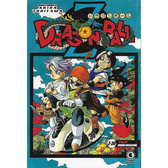 Imagem de Mangá Dragon Ball Akira Toriyama Edição Z-39 (2003)