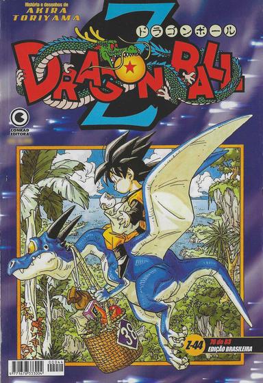 Imagem de Mangá Dragon Ball Akira Toriyama Edição Z-44 (2003)