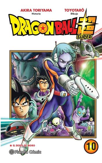 Imagem de Mangá Dragon Ball Super - Planeta Comic - Volume 10